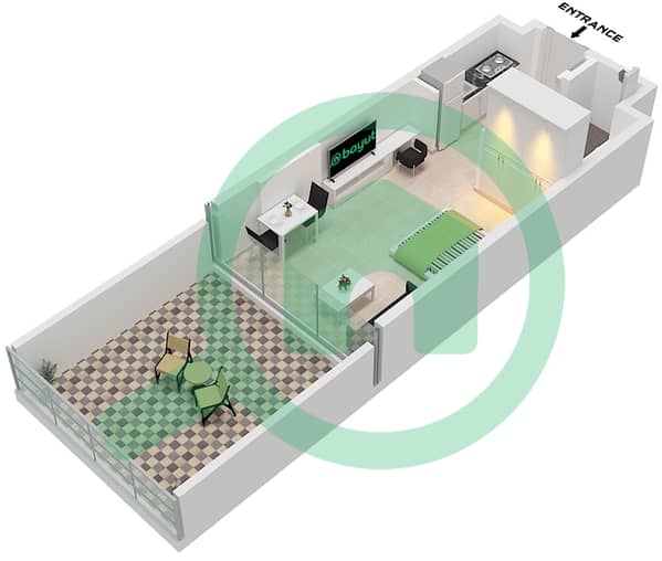 Type 2A Floor 1