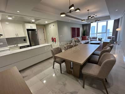 3 Bedroom Flat for Rent in Al Reem Island, Abu Dhabi - Classy Fully Furnished | Prime Location | Vacant