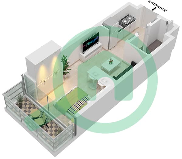 Type 1B Floor 2-7