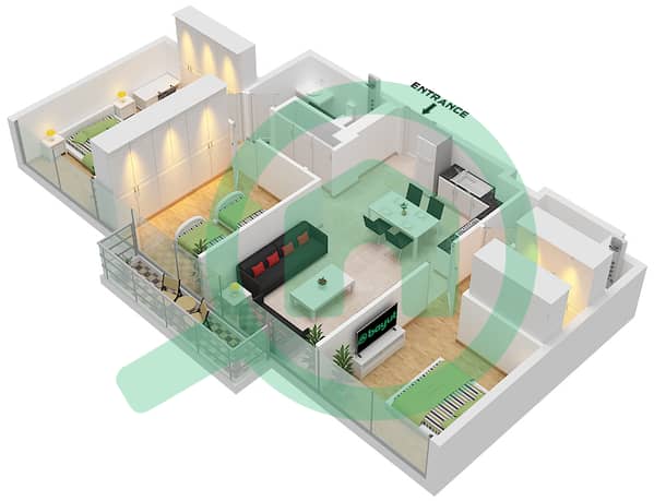 Type 2 Floor 2-7