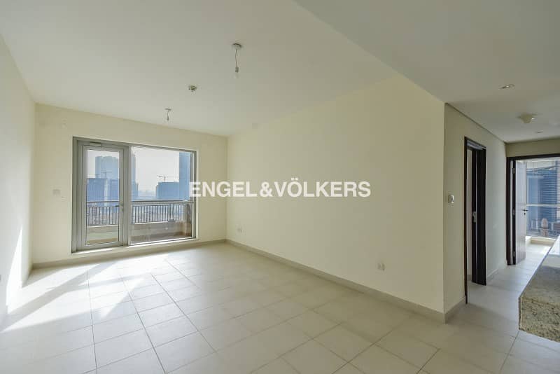 1 BR | Mid Floor | Great Layout | Vacant