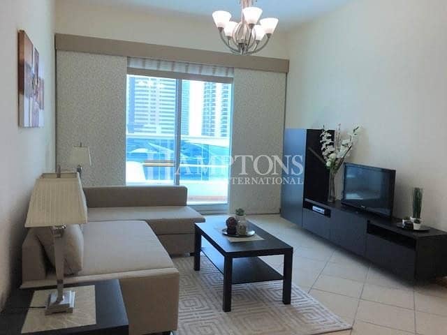 Upgraded Vacant 1 Bedroom Furnished Apartments In Marina Diamond 3