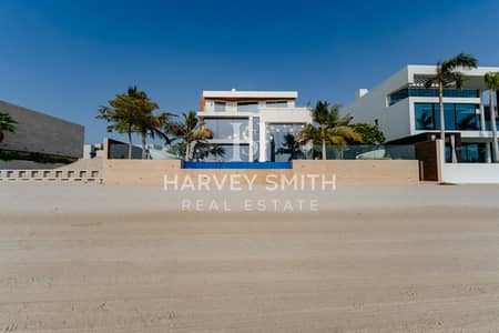 6 Bedroom Villa for Rent in Palm Jumeirah, Dubai - Basement | Car Lift  | Fully Furnished