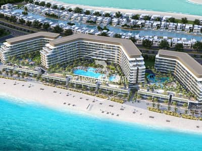 1 Bedroom Apartment for Sale in Al Seanneeah, Umm Al Quwain - sobha siniya island. png