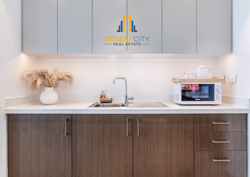 11 Kitchen  with Modern Amenities