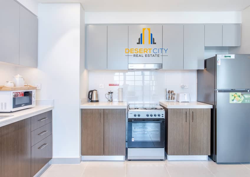 12 Fully Equipped Kitchen