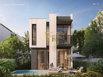 3 Bedroom Villa for Sale in Haven by Aldar, Dubai - Stunning Facade |Scenic Surroundings| Economical