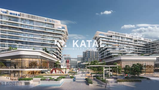 萨迪亚特岛， 阿布扎比 2 卧室公寓待售 - Grove Saadiyat,Grove Fountain Sadiyat Island, Abu Dhabi, for Sale, Apartments for Sale, Louvre Museum Saadiyat Island, Abu Dhabi 0001. jpg