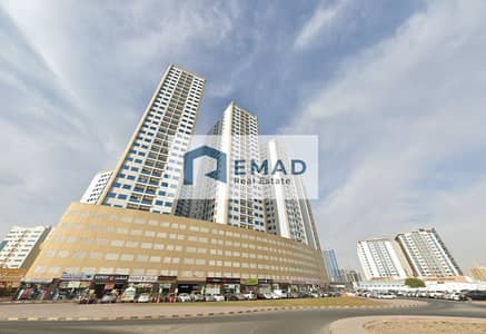 2 Bed Hall - Full Open View - Ajman Pearl Towers - Near City Centre