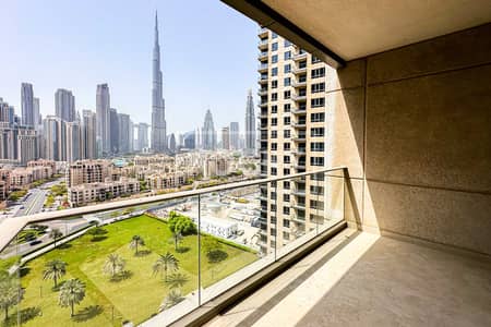 3 Bedroom Apartment for Rent in Downtown Dubai, Dubai - Burj Khalifa View|Huge Layout |3BR+Maids