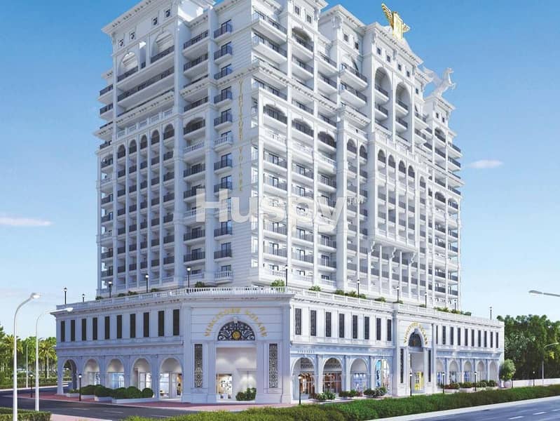 位于阿尔扬街区，胜利飞行公寓 1 卧室的公寓 1250000 AED - 9532013