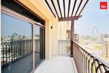 Brand New | Burj Arab View | High Floor | Vacant