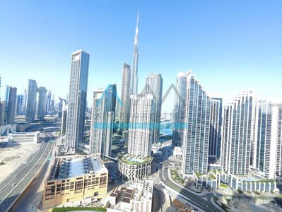 Spectacular 2BHK Apartment on higher floor with Burj Khalifa and fountain view in Executive Tower