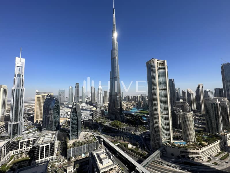 Burj & Ocean View | 3 Bedroom | Managed Unit