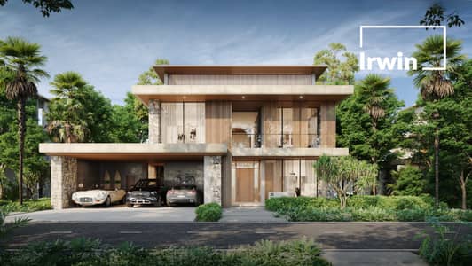 5 Bedroom Villa for Sale in Tilal Al Ghaf, Dubai - Private Space | Prime Location | Retreat