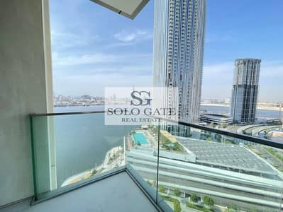 2 Bedroom Flat for Rent in Dubai Creek Harbour, Dubai - Creek Side View | Furnished | Ready to Move In