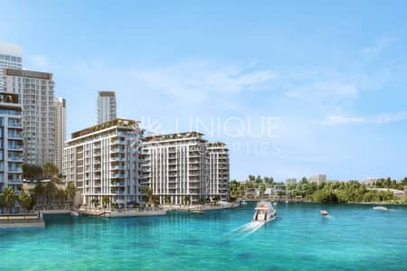 2 Bedroom Flat for Sale in Dubai Creek Harbour, Dubai - Downtown-water view | Q4 2026 | 04 Series