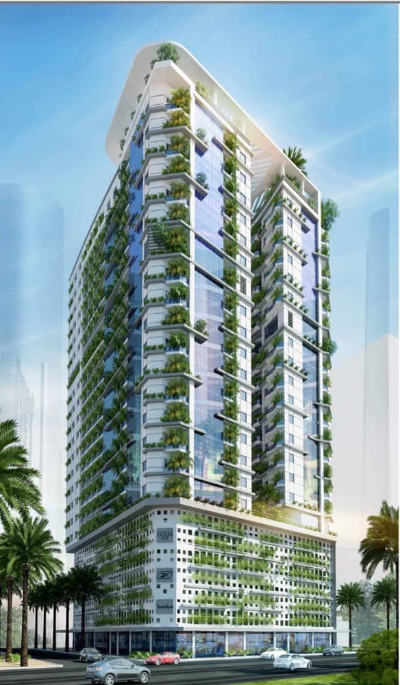 Flats for sale in Ajman installments for 90 months