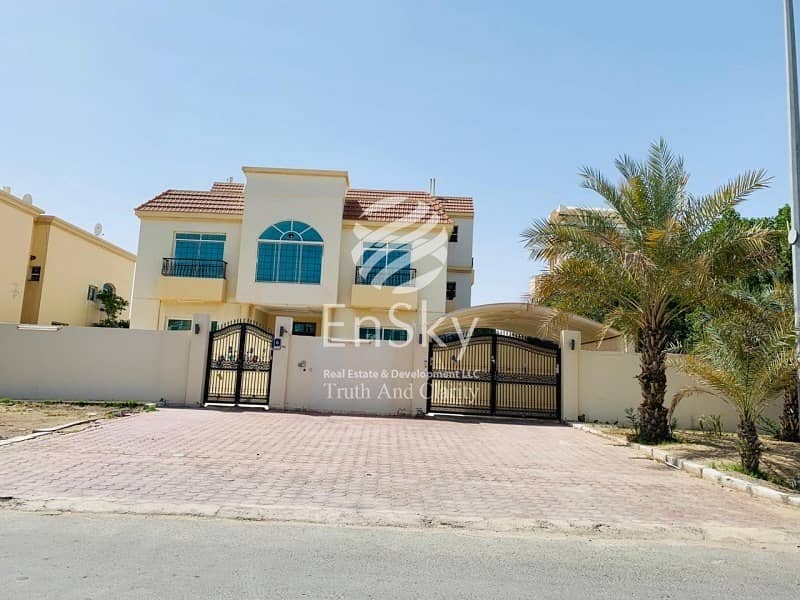 2 Villa's Available in Khalifa City A