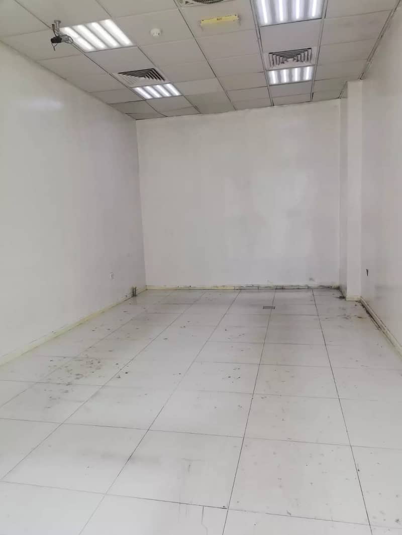 For rent Prime commercial space with an attached storage area!