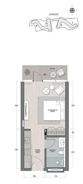7 Floorplan studio . png