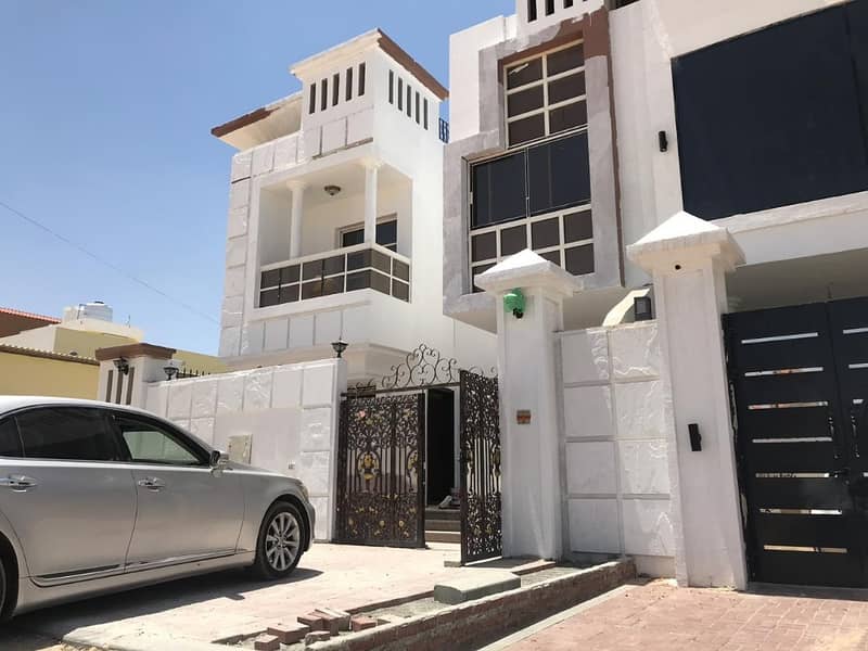 brand new villa for rent an ajman al rawdha