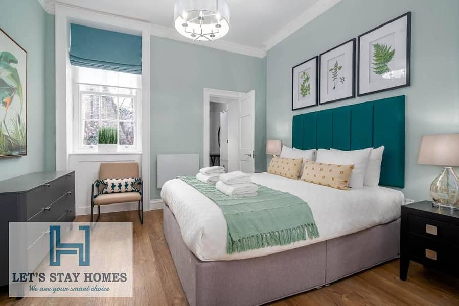 Flash Sales ! Yearly Stay I Quarterly Payments I Near Metro ! Furnished with Kitchen I Lavish I Free Housekeeping