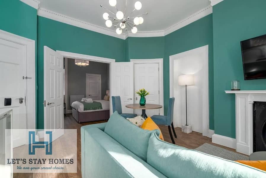 Flash Sales ! Yearly Stay I Quarterly Payments I Near Metro ! Furnished with Kitchen I Lavish I Free Housekeeping