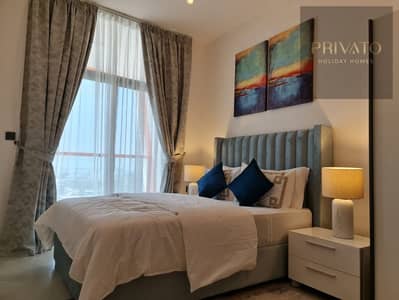 1 Bedroom Flat for Rent in Al Jaddaf, Dubai - Brand New l Furnished Apartment with the view of skyline and Burj Khalifa