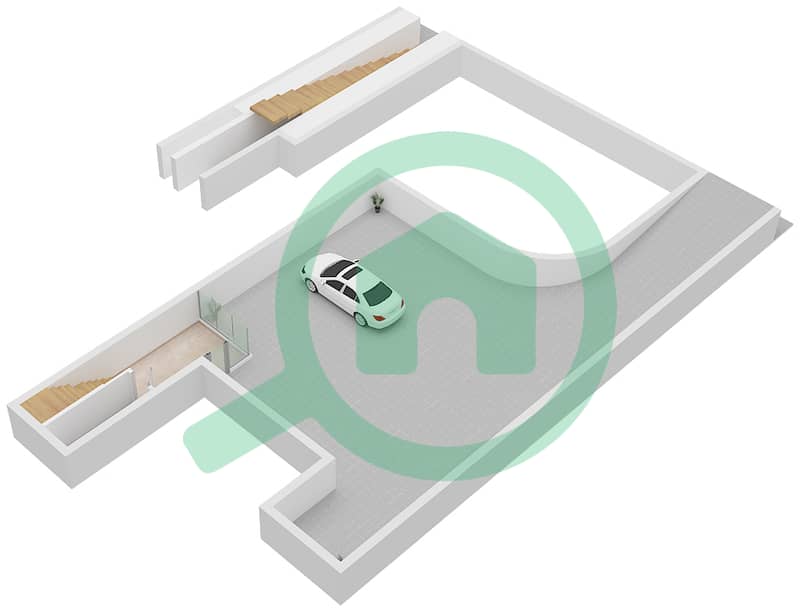 Expo Valley - 5 Bedroom Villa Type 1B Floor plan Type 1B	Floor Lower Ground interactive3D