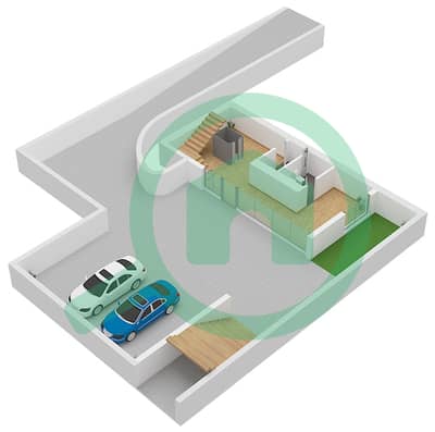 世博谷 - 5 卧室别墅类型2A戶型图