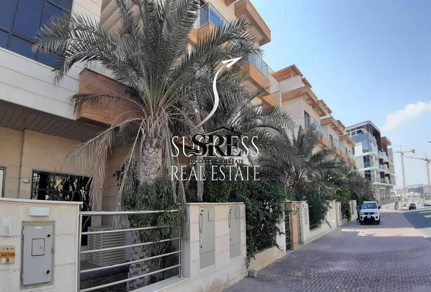 4BR VILLA FOR RENT IN GHAF TREE - JVC 4BR VILLA FOR RENT IN GHAF TREE - JVC