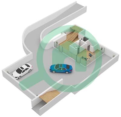 Expo Valley - 5 Bedroom Villa Type 3A Floor plan