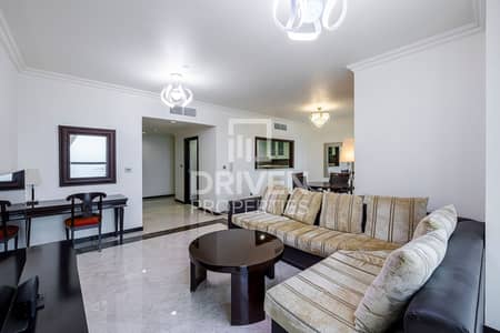 2 Bedroom Apartment for Rent in Jumeirah Beach Residence (JBR), Dubai - Full Sea View | Fully Furnished | Upgraded