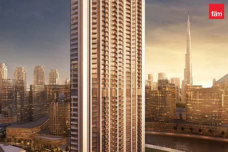 1 Bedroom Apartment for Sale in Business Bay, Dubai - Burj Khalifa View | High Floor | Genuine Resale