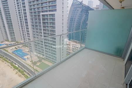 Studio for Rent in Business Bay, Dubai - Partial Burj view | Fully Furnished | High Floor