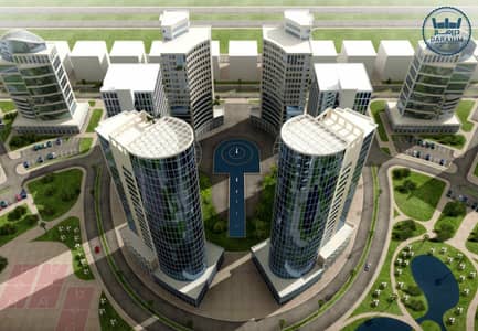 阿布扎比达内特社区， 阿布扎比 11 卧室住宅楼待售 - outlook4. jpg