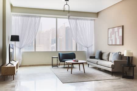 朱美拉湖塔 (JLT)， 迪拜 1 卧室公寓待租 - 位于朱美拉湖塔 (JLT)，JLT O区，麦地那大厦 1 卧室的公寓 5100 AED - 9295658