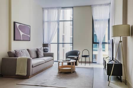 1 Bedroom Flat for Rent in Culture Village (Jaddaf Waterfront), Dubai - Furnished | Flexible Terms