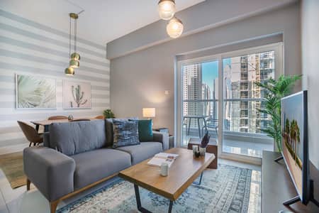 1 Bedroom Flat for Rent in Dubai Marina, Dubai - Marina View | Furnished | Flexible Terms