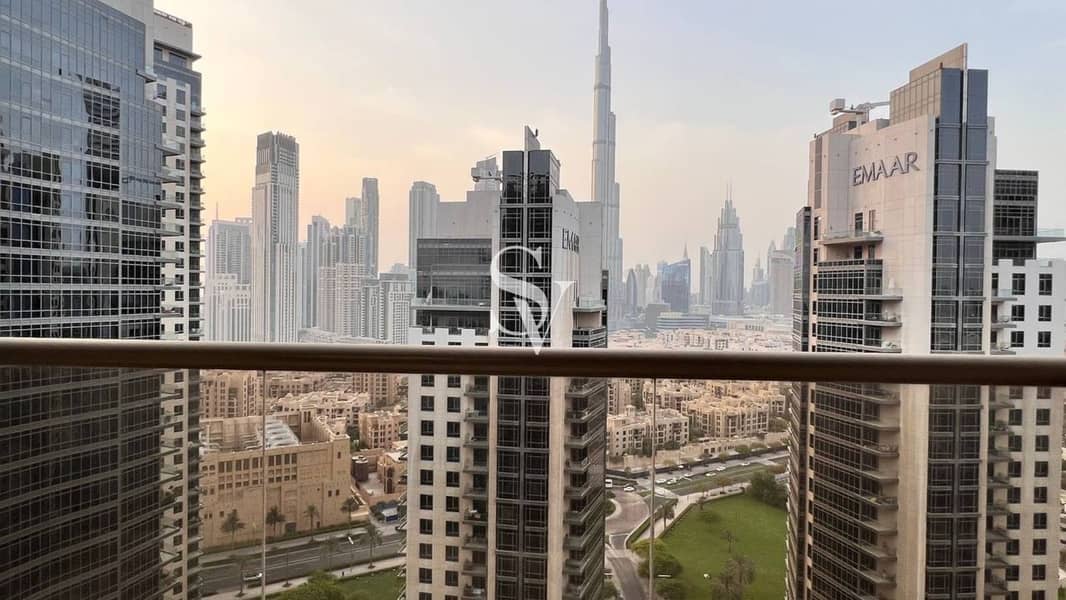 Burj Khalifa View | High Floor | Fully Furnished