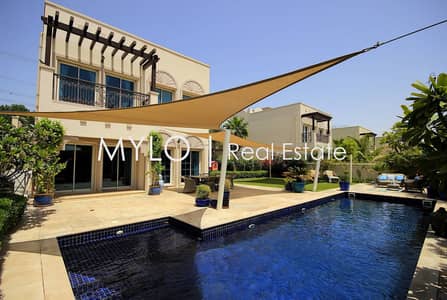 3 Bedroom Villa for Sale in Jumeirah Village Triangle (JVT), Dubai - Huge Pool | Full 3 Bedroom Villa | Fully Upgraded 3 Bedroom Villa for Sale in Jumeirah Village Triangle (JVT), Dubai - Huge Pool | Full 3 Bedroom Villa | Fully Upgraded