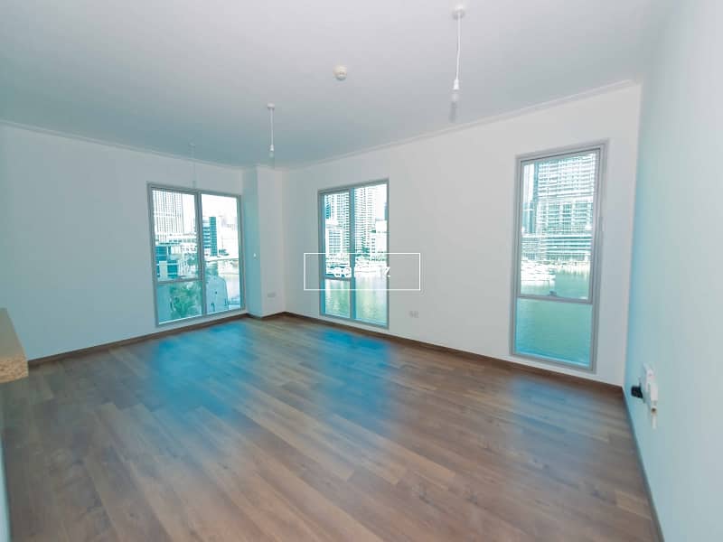 Ready to Move In | Balcony with Full Marina View Ready to Move In | Balcony with Full Marina View