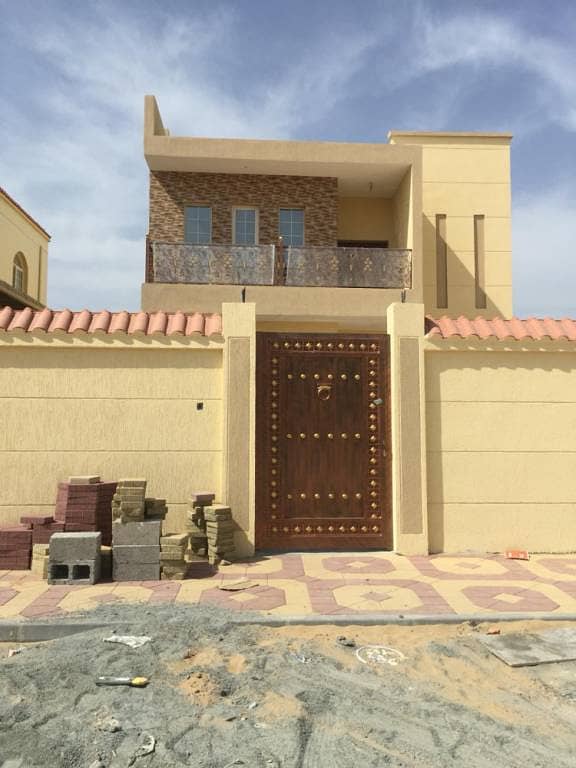 excellent  new villa for sale  Al Mowaihate