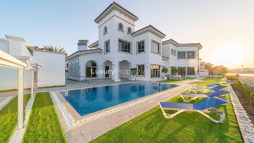 Fully Renovated I Signature Villa I Atlantis Views