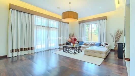 6 Bedroom Villa for Rent in Al Barari, Dubai - Fully furnished | Family Living | Spacious Layout