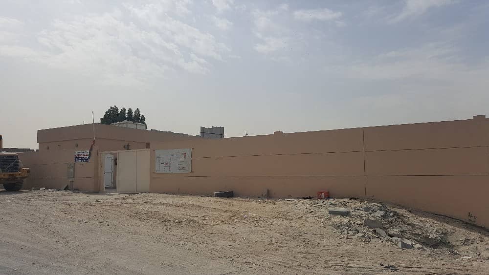 FENCED LAND AT INDUSTRIAL AREAS 12, SHARJAH FOR RENT