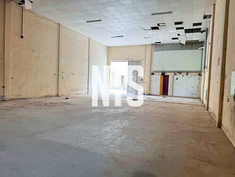 Big warehouse | Nice location for business | Reasonable price