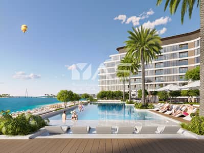 1 Спальня Апартамент Продажа в Аль Сеанниа, Умм-эль-Кайвайн - Swimming Pool. jpg
