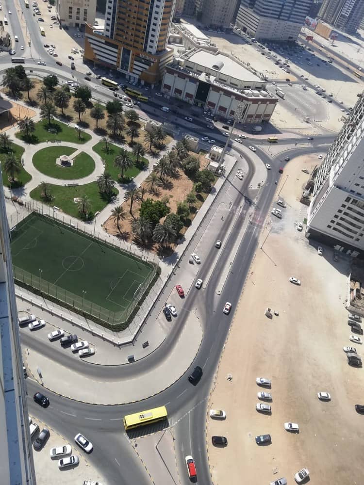 شقة في بناية جاردن بلازا النهدة 2 غرف 45000 درهم - 4034035 شقة في بناية جاردن بلازا النهدة 2 غرف 45000 درهم - 4034035